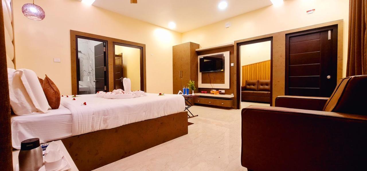 Le Cressida Hotel Yercaud Buitenkant foto